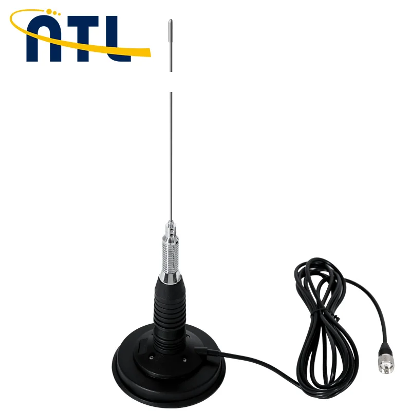 
27MHz Mobile Car Auto CB Two Way Radio Antenna Wireless VHF Magnetic Antenna 
