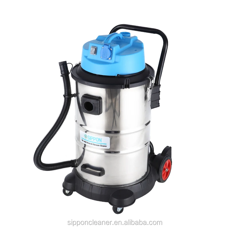 Sippon big capacity stainless steel car wash machine cleaning robot industrial vacuum cleaning vacuum cleaner with blow
