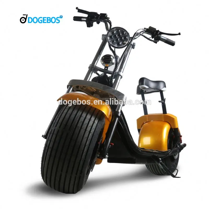 SC10 Europe Stock 1000W Eec Electric Scooter 35Km/H 60V Citycoco Scooter Battery Ddp City Coco 1000W Electric Scooter