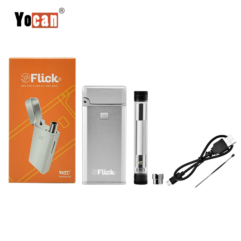  Новинка картридж для вейпа испаритель Yocan Flick высокого качества