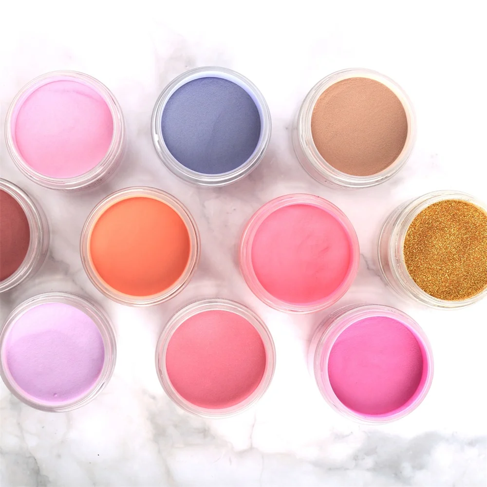 Popular reflective glitter dips very shiny disco dipping acrylic for salon use good acrylic not too running