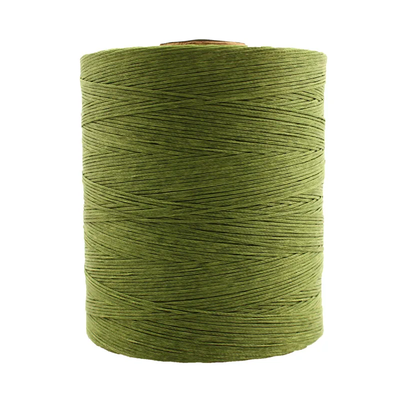 150D/16 Braid Manufacturer Wholesale Leather Sewing Thread High Tenacity Polyester Wax Thread
