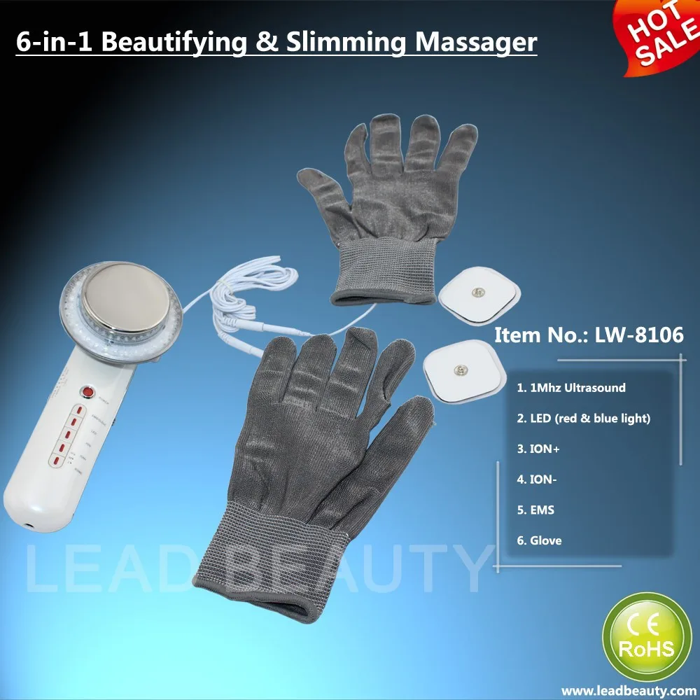 Портативный 6 в 1 для тела