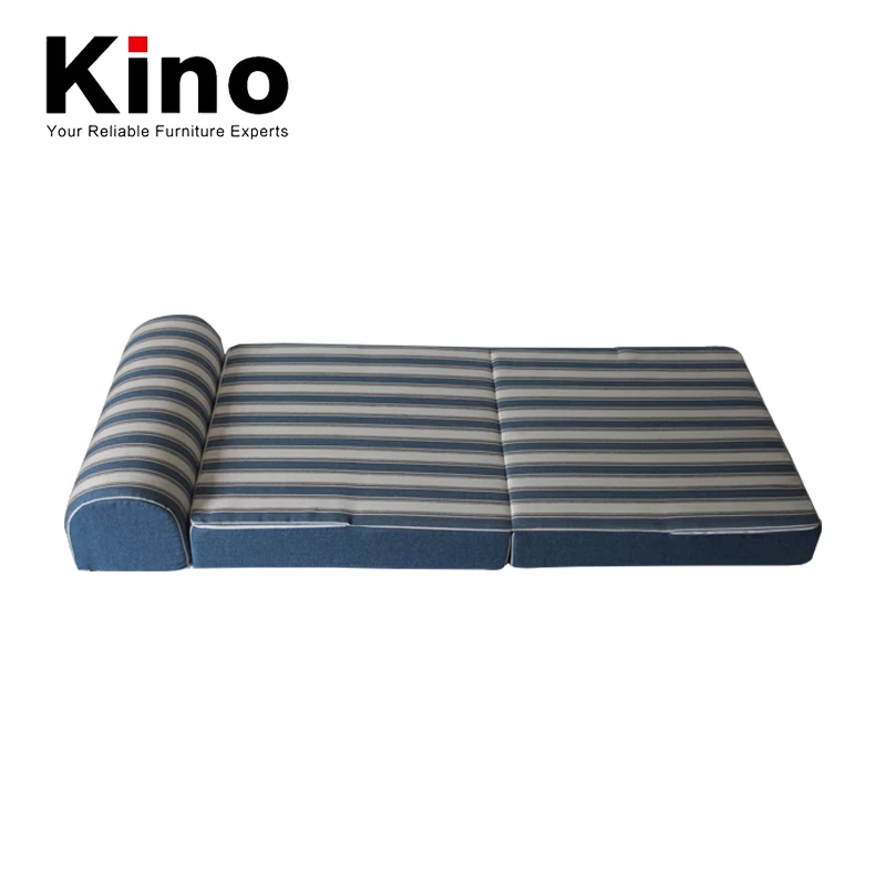 American Style Hot Sale Colorful soft folding mattress sofa bed, foam fold out sofa, all foam sofa