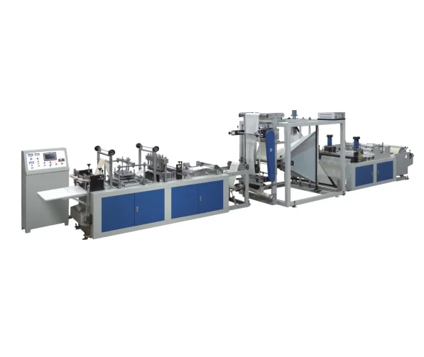 Full automatic non woven bag making machine