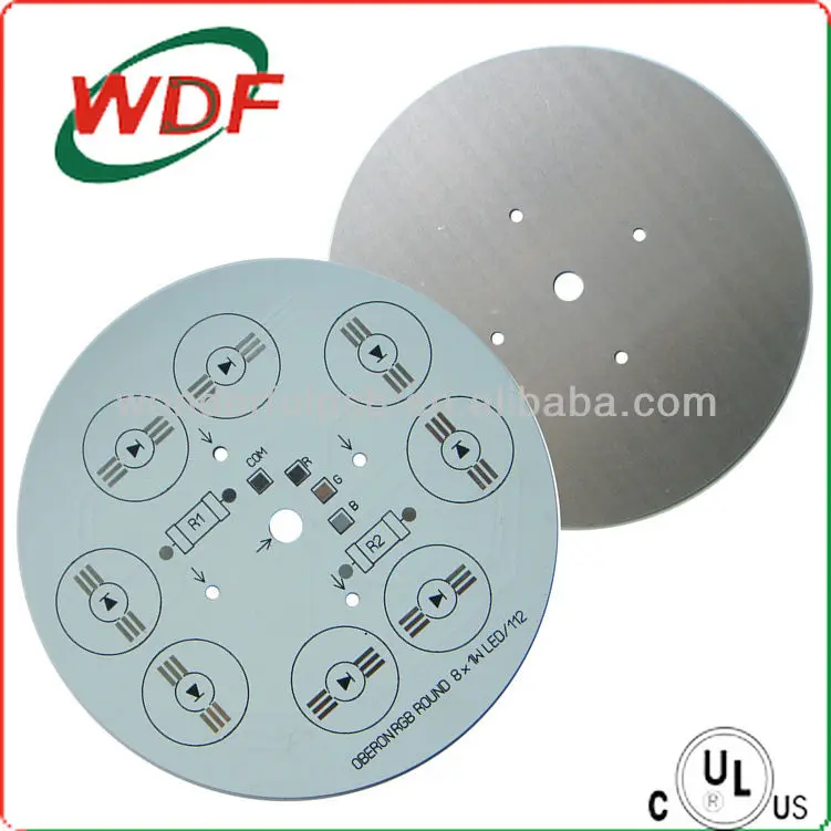 ALUMINUM PRINTED BOARDS FOR led light