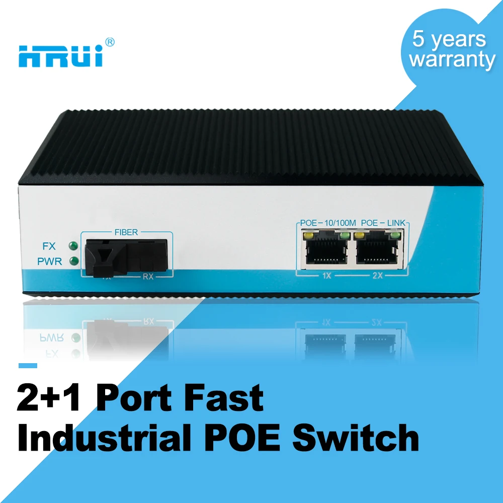 100M для сетевого Ethernet-коммутатора POE для IPC