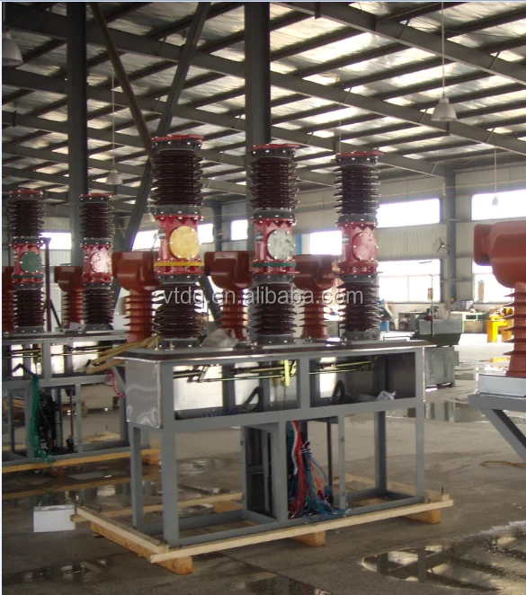 
33kv/40.5KV indoor high voltage vacuum circuit breaker for electrical switchgear 