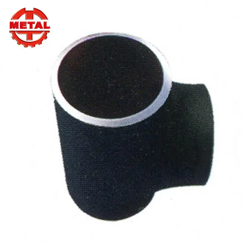 Astm a139 углеродистая сталь Стыковая сварная изогнутая волоконная выхлопная заглушка