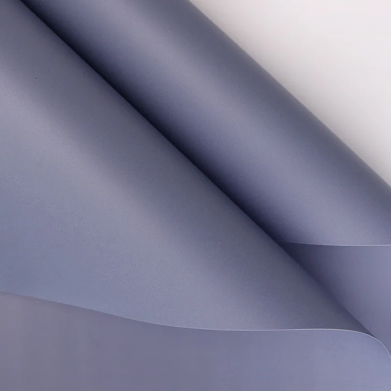 Longsun floral wrapping paper pearl film flowers bouquet packaging material