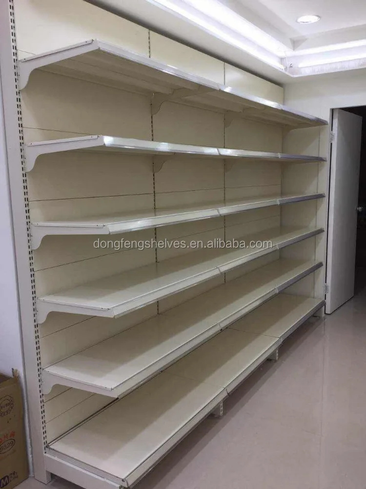 2016 Hot Sale Wall Unit Gondola Display Shelf