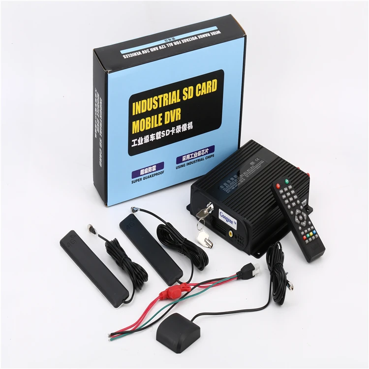  Заводская цена без 3 г 4 WiFi GPS 4CH один 720 P SD карты DVR для всех транспортных