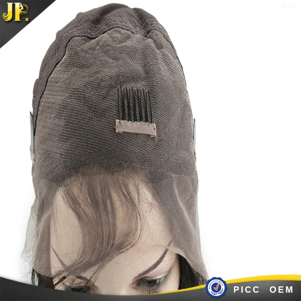 Top Grade wholesale straight virgin human hair free lace wig samples