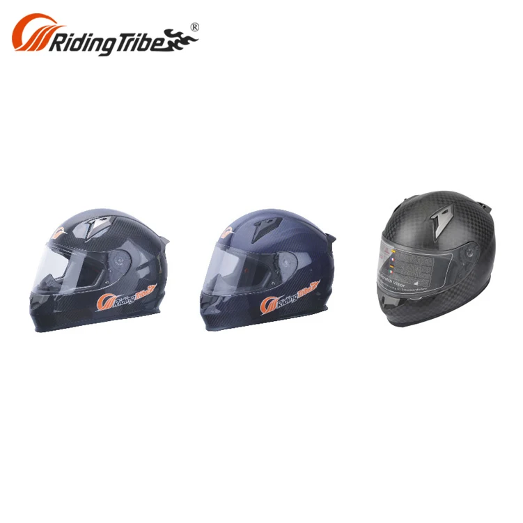 Riding Tribe Manufacturer Motorbike Abs Material Full Face Motorcycle Helmet With ECE Certificated Helmet