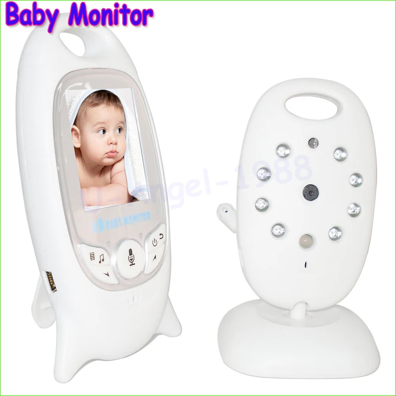 2 0 inch Color Video Wireless Baby Monitor Security Camera 2 Way Talk Nigh Vision IR