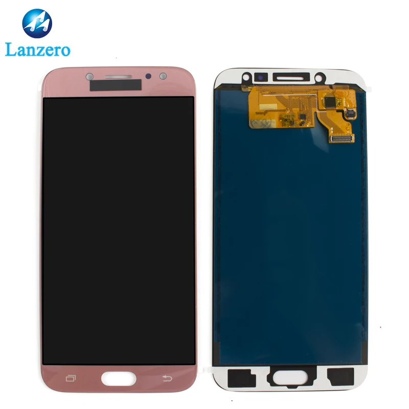 2017 Cell Phone LCD Screen with Touch Panel LCD Display for Samsung J7 Pro J730 LCD Replacement