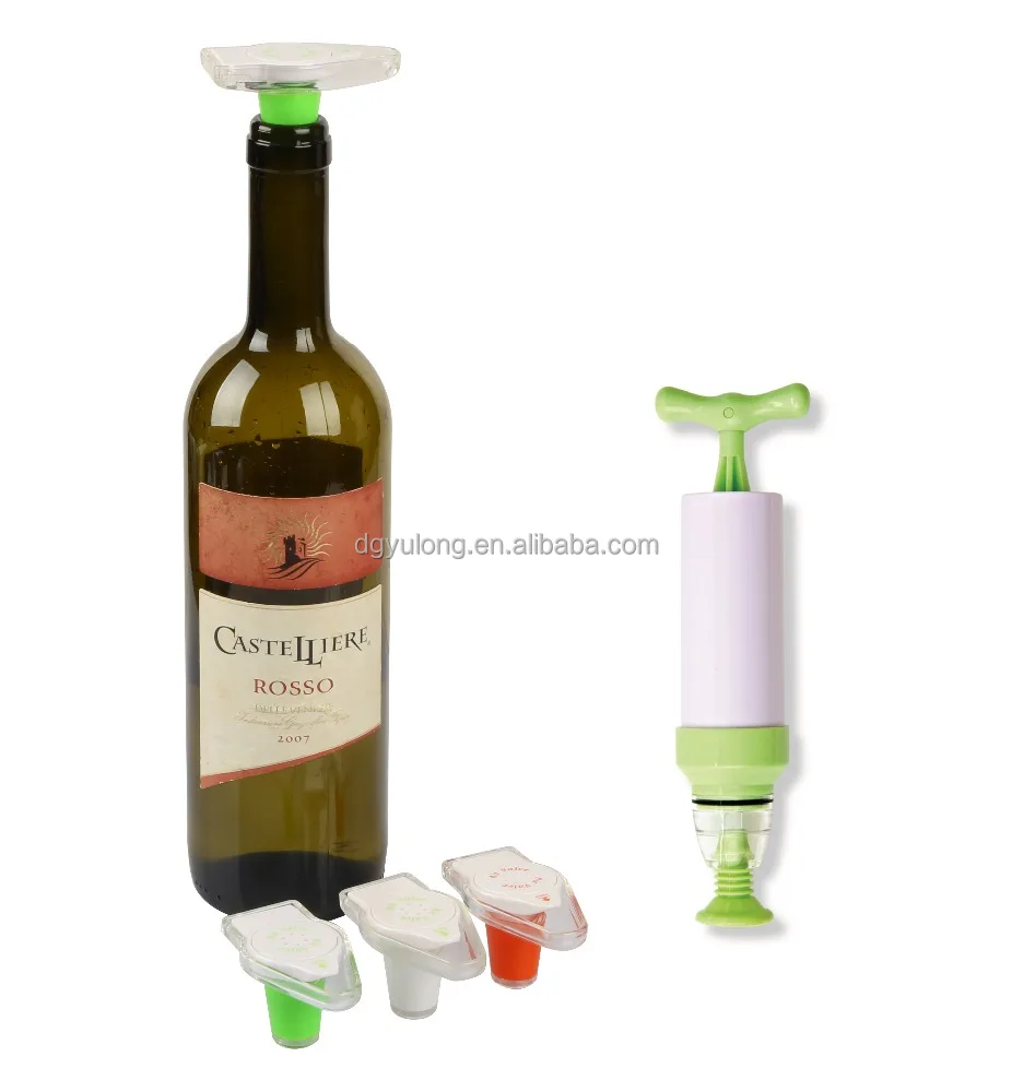 Vacuum Wine Stopper Keep Wine Fresh With Vacuum Sealer Best wine gifts accessories