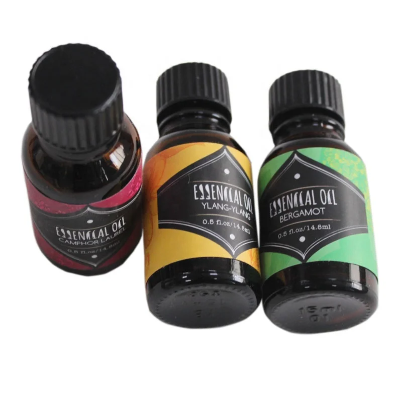 Ylang Ylang Fragrance essential oil full body massage oil gift set