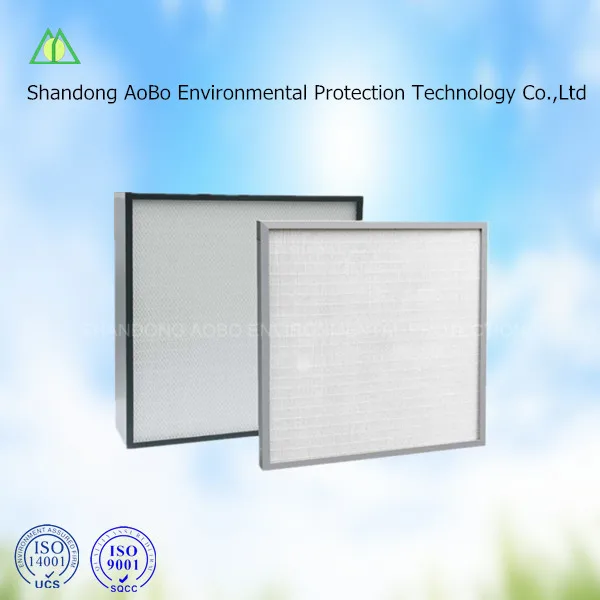 High quality HEPA Filter H14 for air purify