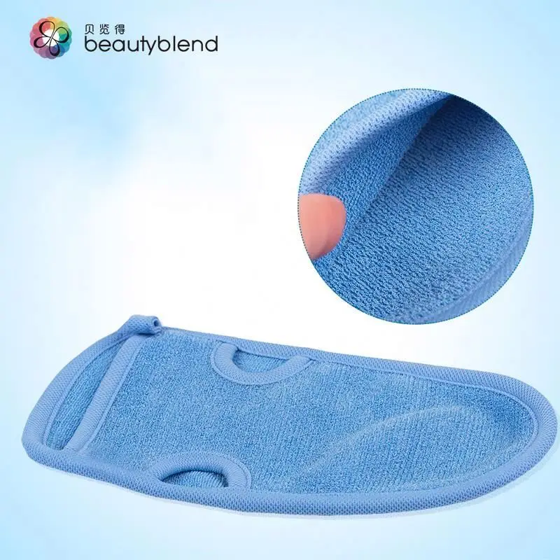 Exfoliating shower mitt Bath mitten/shower glove/bath massager glove ,Exfoliating Bath Mitt
