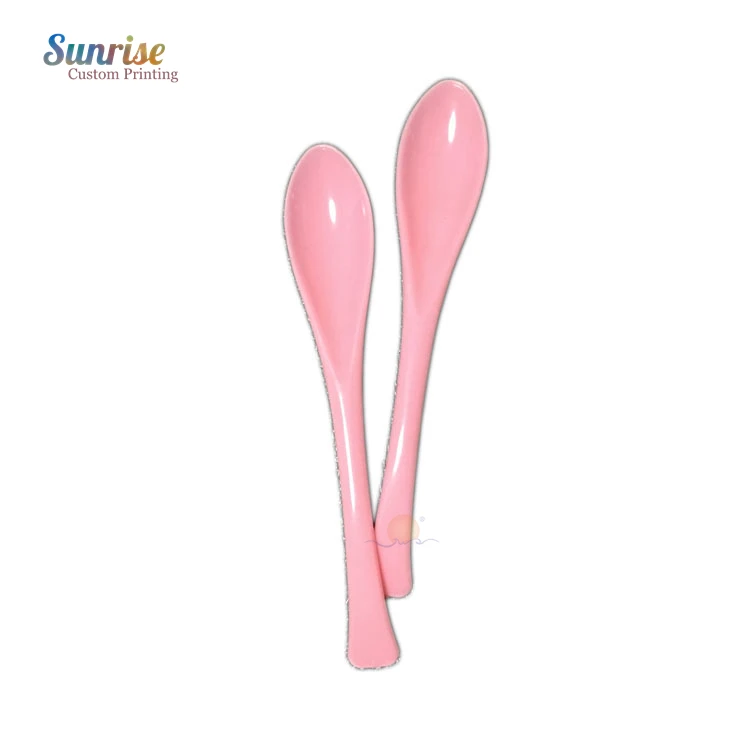 Disposable plastic spoon high quality wholesale serving utensils spoon