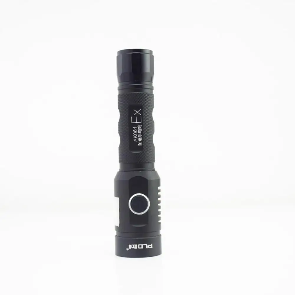 AK061 Explosive-proof rechargeable super bright led flashlight