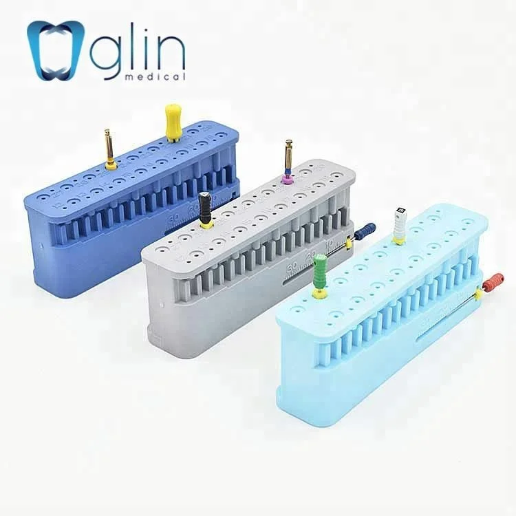 Autoclavable Endodontic Measurement Endo Block