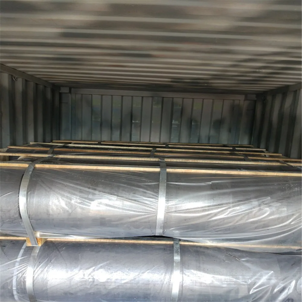 
Ultra High Powder Graphite Electrode for EAF & LF 