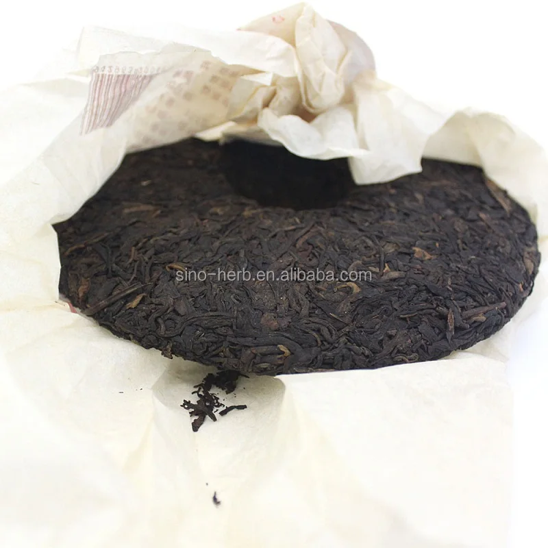 Free Sample Natural Honey Flavor Yunnan Mini Puer Tea Cake