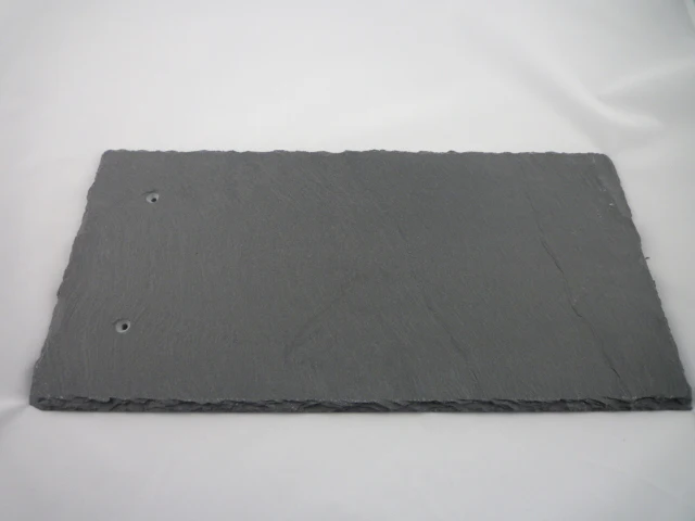 Factory Sale Various +-2mm Cheap 40*20 cm Rectangle Natural Stone Slate Floor Tiles Slate Floor Tiles
