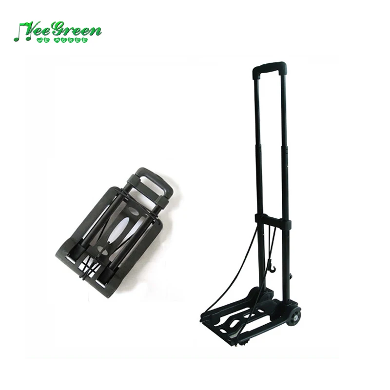 Folding Mini Luggage Cart for Grocery Use