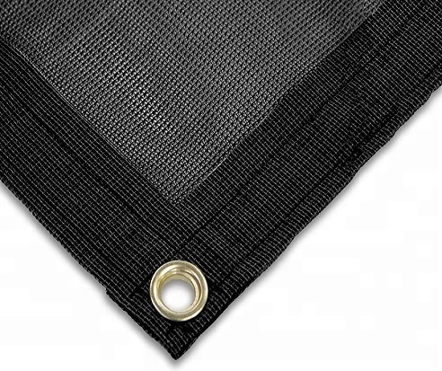 Cable tarp system  PVC Mesh Tarp for dump truck tarp