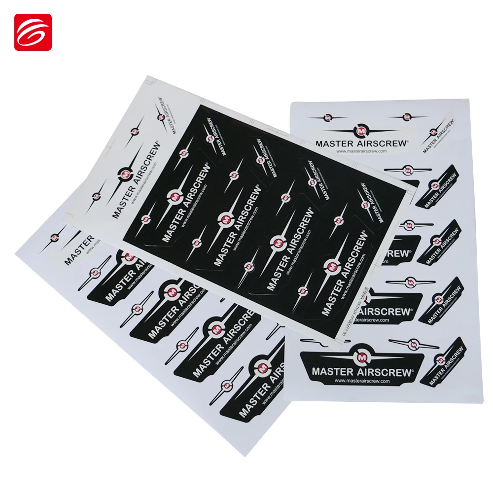 Cheap wholesale vinyl stickers, self adhesive vinyl sticker, die cut logo custom stickers China supplier