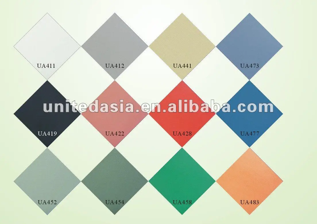 High Quality Hospital Flooring PVC Tiles Pure Color Pvc Quartz Floor Tile