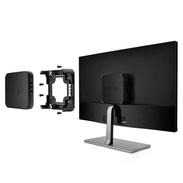 Factory price MINIX NEO Z83 MX  Licensed WinS 10 pro Mini pc Intel Z8350 dual wifi 4GB/128GB Android tv box