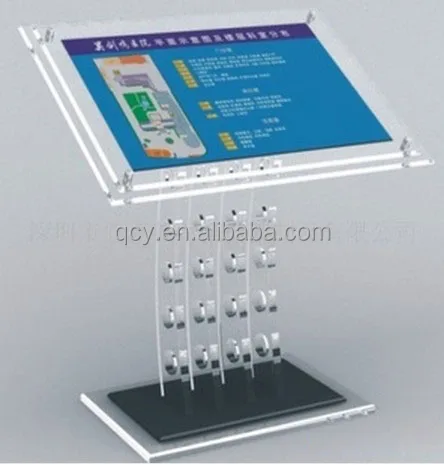 Акриловые кафедры на заказ, пластиковый подиум для церкви