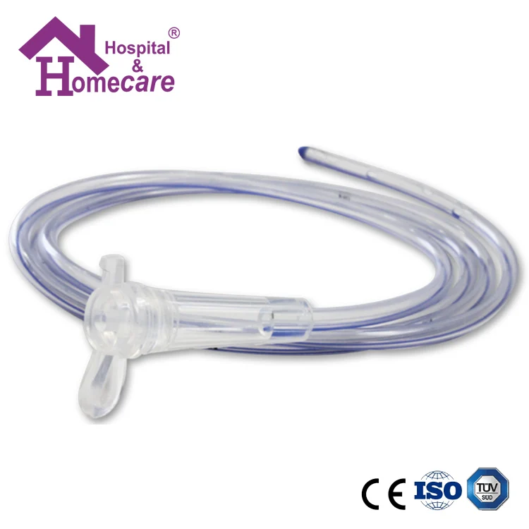 
All Silicone Gastric Duodenal Stomach Levin Tube 