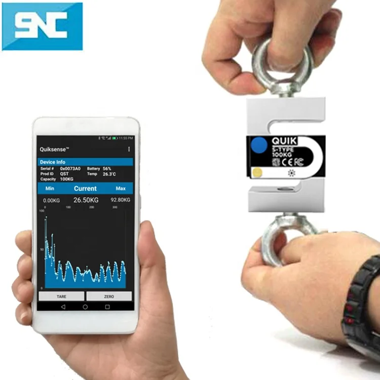 wireless weight sensor wireless tension load cell