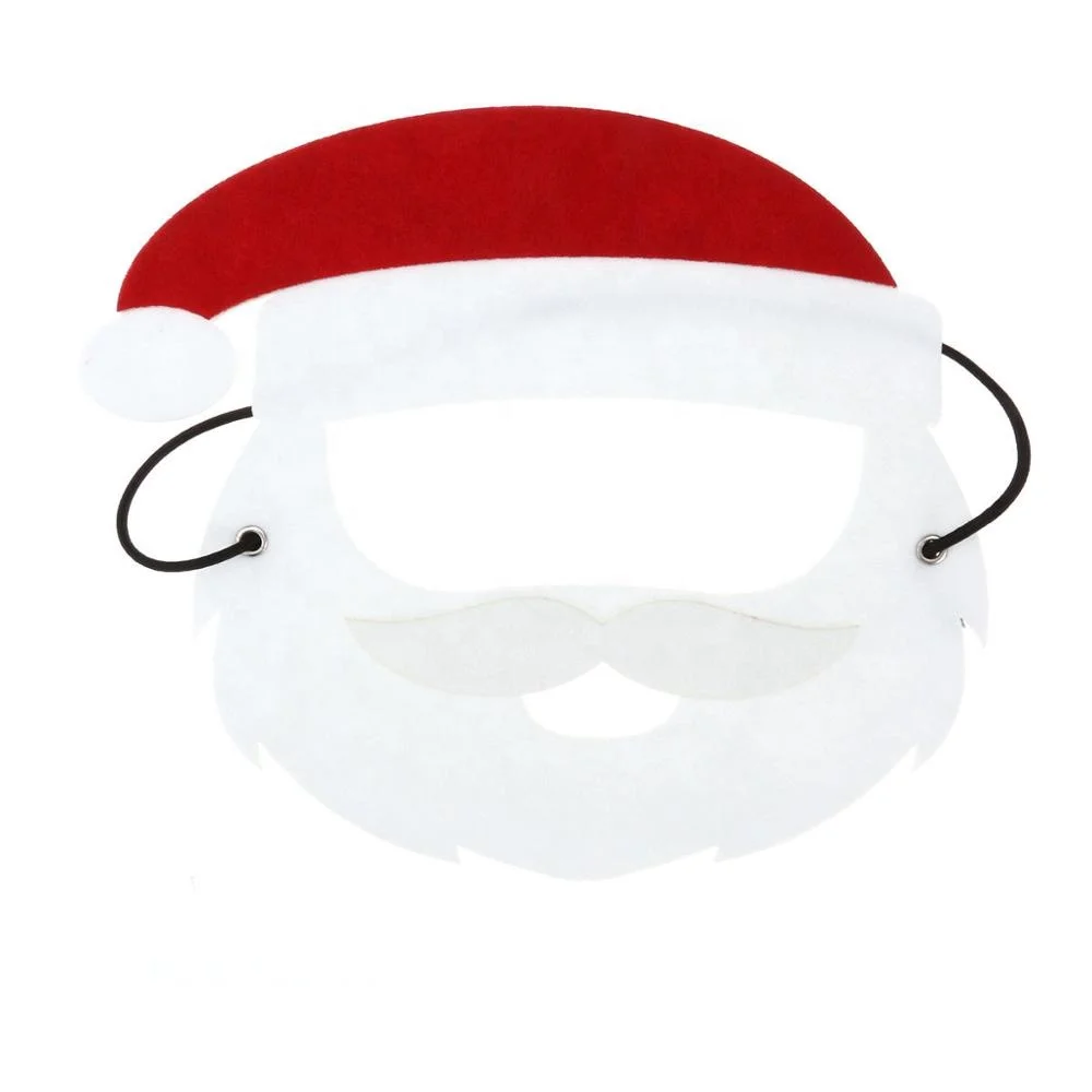 Cosplay Felt Animal Mask for Kids Lightweight Halloween Party Supplies for Birthday Celebrations