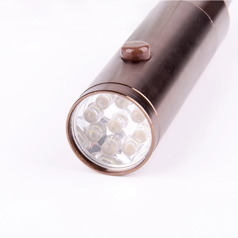 Portable Small Battery Powered Bullet Shape Led Torch Light Reading Mini Pen Light