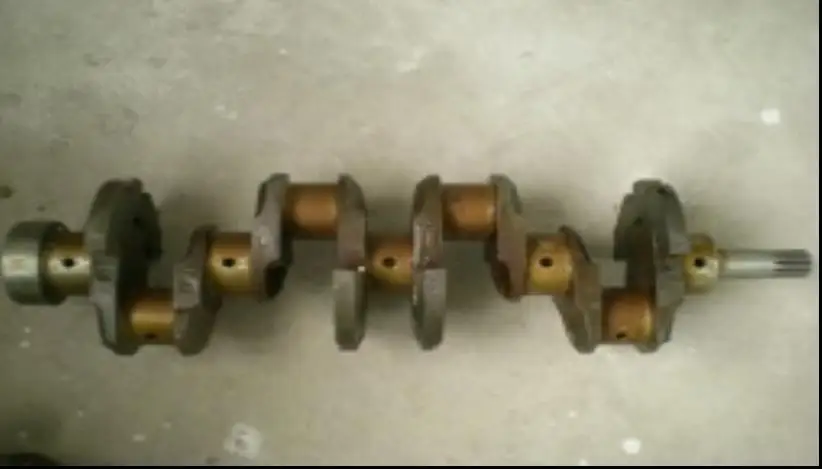 MTZ crankshaft