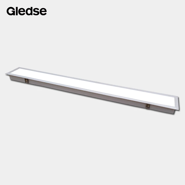 fashion design 150X1200mm led panel light Square LED Recessed led panel light for shops