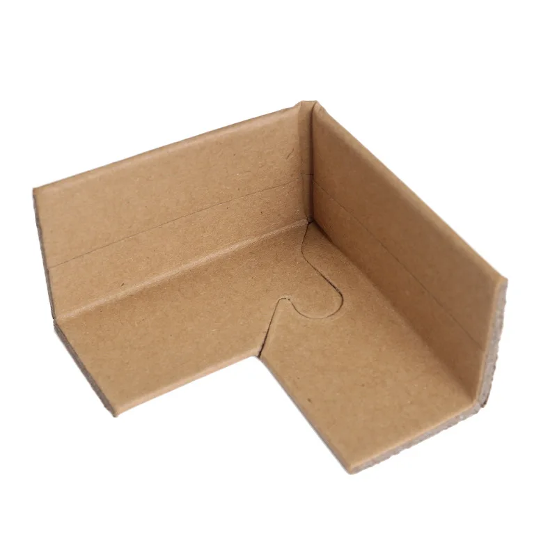150*40*40*3mm L shape paper corner bead angle protector for packing