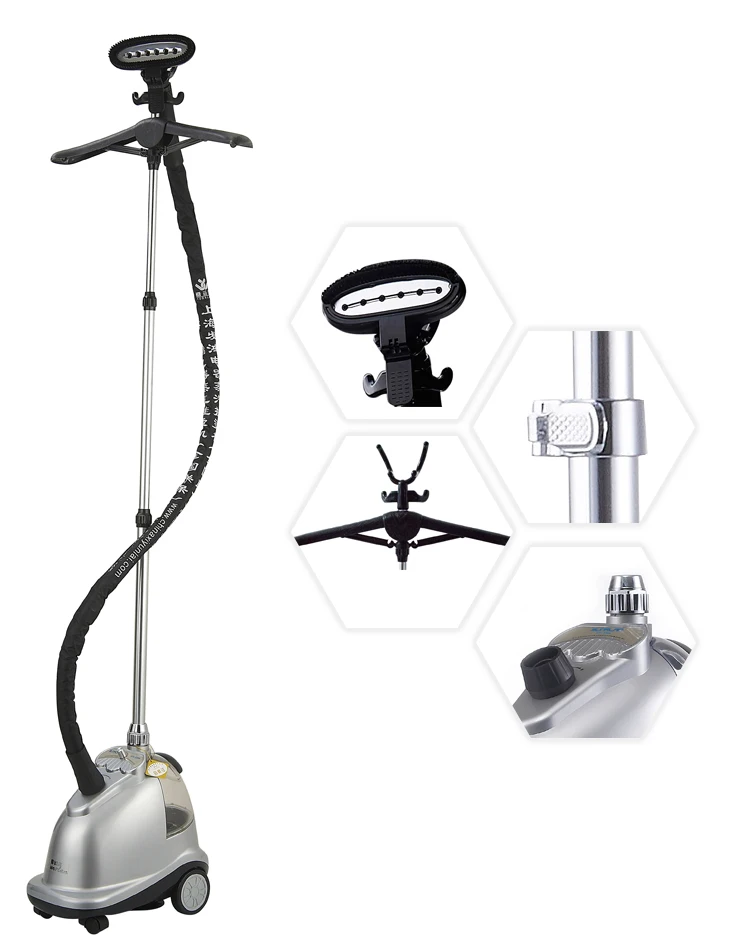 SALAV lightweight & easy using Optima Garment Steamer 2018