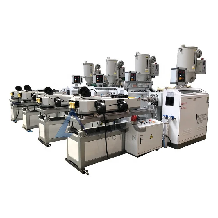 High Speed PE  Single Wall Corrugated Pipe Making Machine
