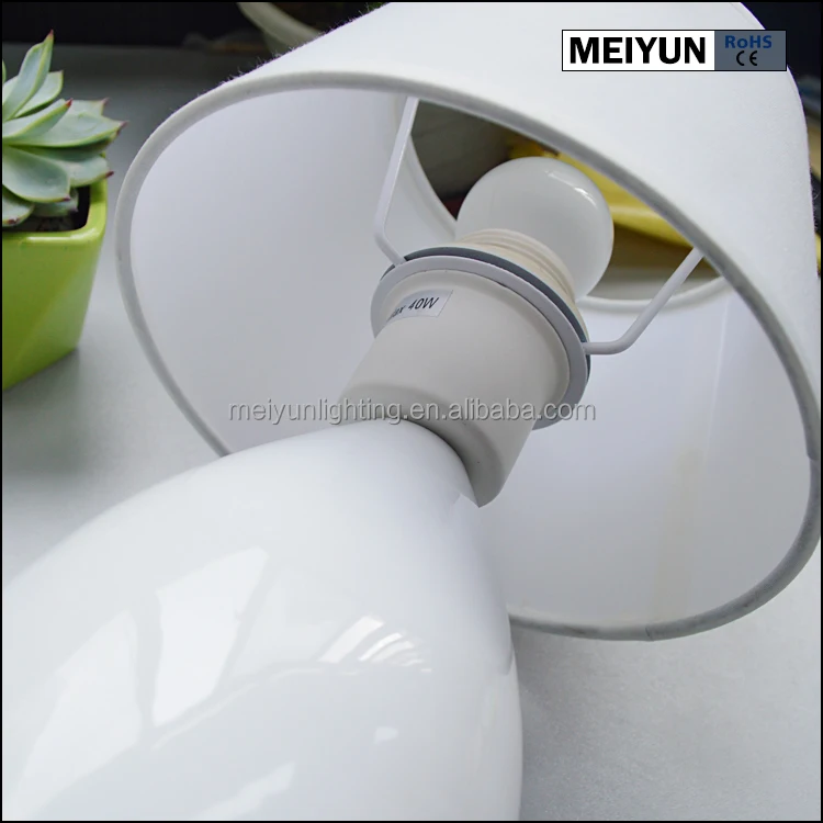 Simple Designs Mini Touch Table Lamp with Fabric Shades Cheap