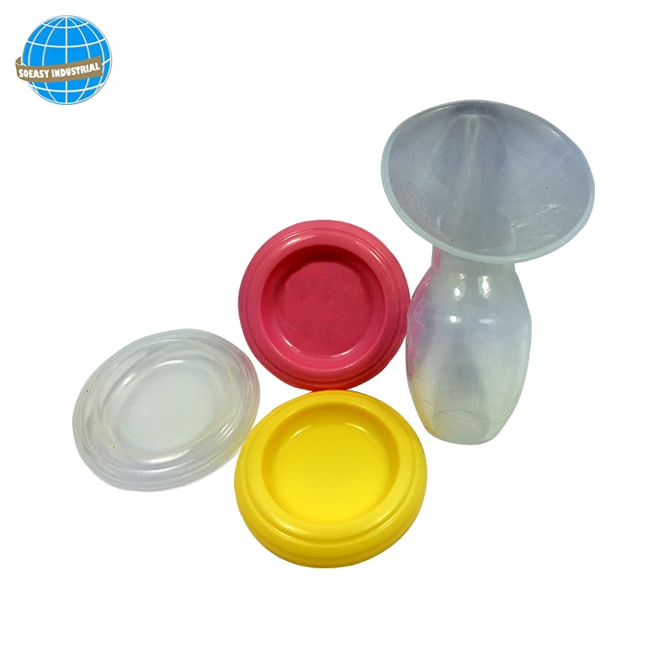 Silicone Manual Strong Suction Reliever Breast Pump