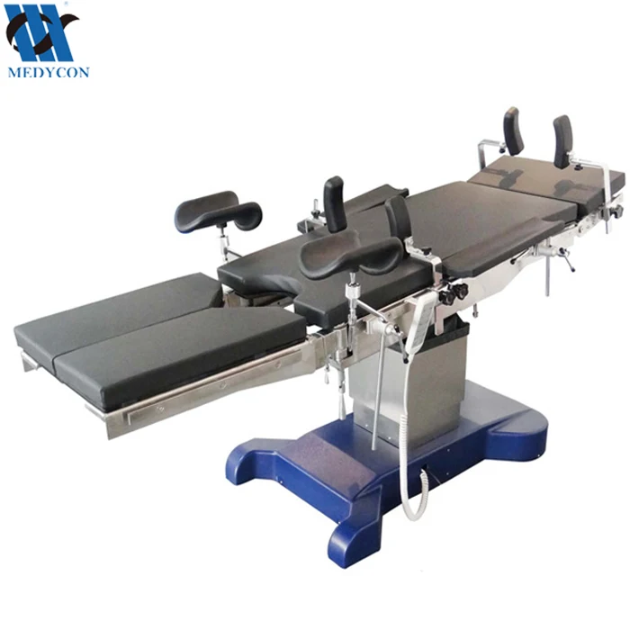 Full Stainless Steel Electric Theatre Bed Surgical Operating Table