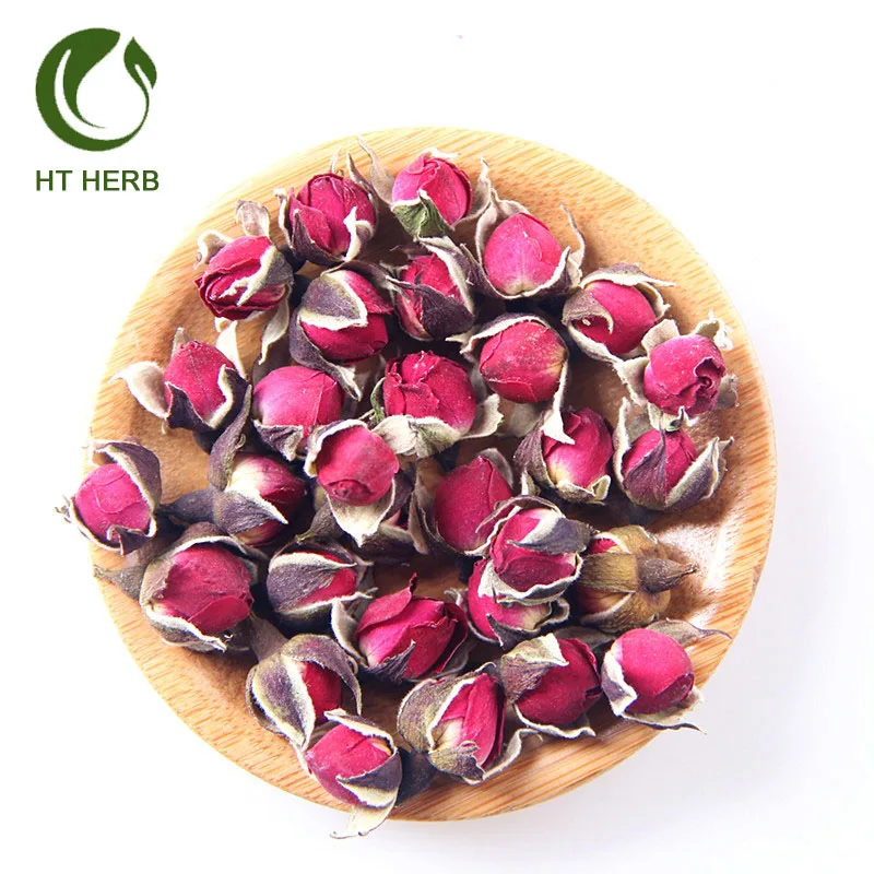 Оптовая продажа, травяной чай с золотым покрытием в виде Розы