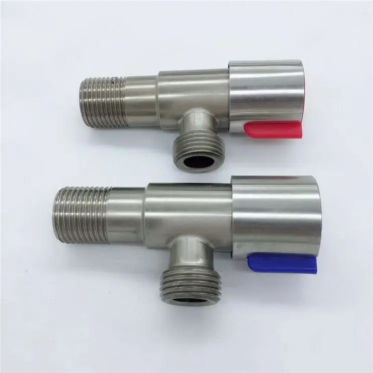 
Various Specifications Golden Supplier New Coming 2 Way Angle Valve 